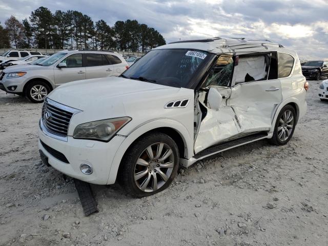 Photo 1 from auction – 2011 INFINITI QX56 with VIN JN8AZ2NE7B9004429