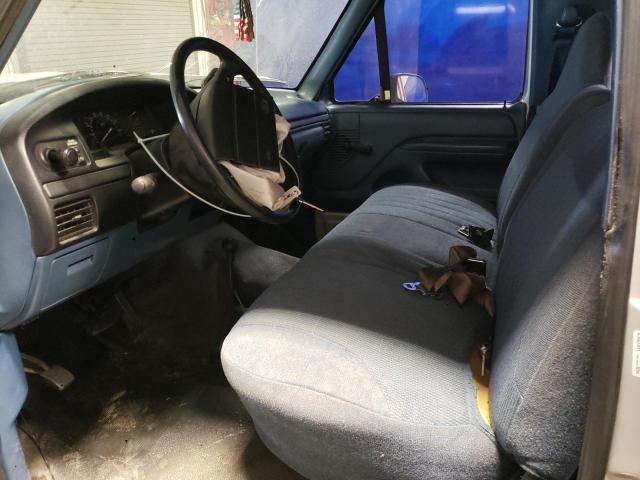 Photo 7 from auction – 1996 FORD BRONCO U10 with VIN 1FMEU15N0TLB55148