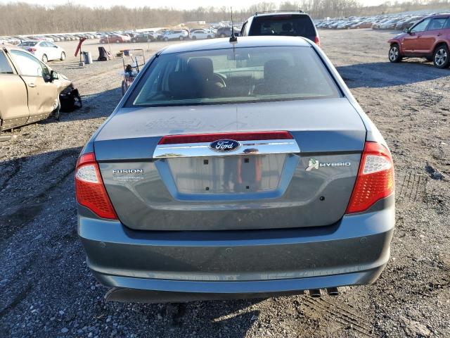 Photo 6 from auction – 2012 FORD FUSION HYB with VIN 3FADP0L30CR280564