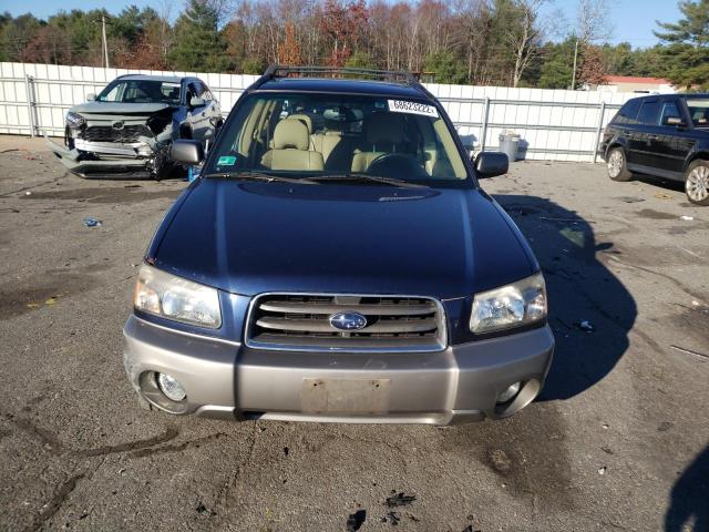 Photo 5 from auction – 2005 SUBARU FORESTER 2 with VIN JF1SG67695H737651