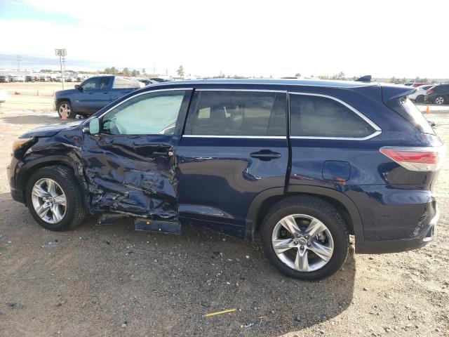 Photo 2 from auction – 2016 TOYOTA HIGHLANDER with VIN 5TDYKRFH4GS170271