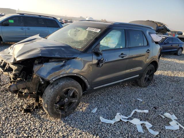 FORD EXPLORER X 2016 with VIN 1FM5K8D84GGB63990 - Photo from auction