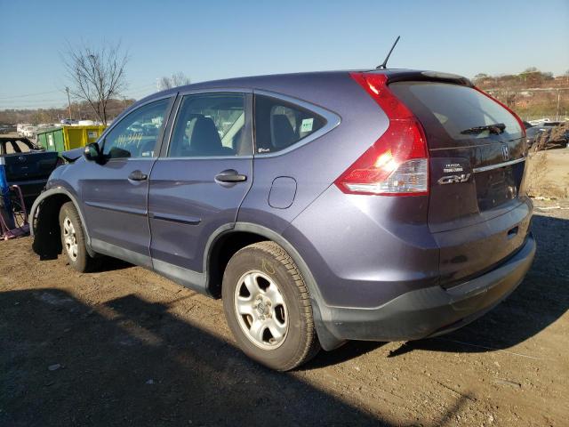 Photo 2 from auction – 2012 HONDA CR-V LX with VIN 5J6RM3H32CL037950