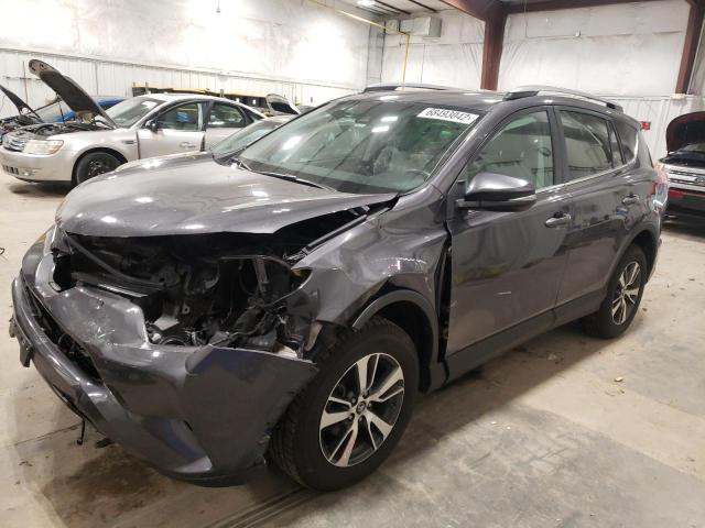 TOYOTA RAV4 XLE 2017 with VIN 2T3RFREV5HW566841 - Photo from auction