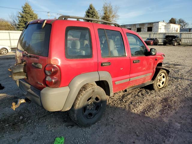 Photo 3 from auction – 2005 JEEP LIBERTY SP with VIN 1J4GL48K85W534879