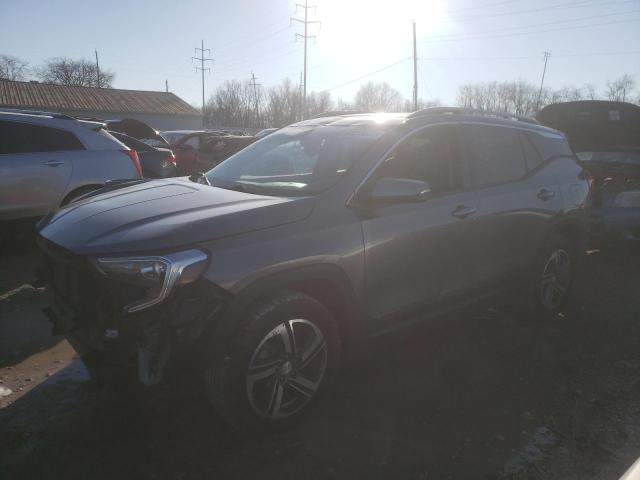 GMC TERRAIN SL 2019 with VIN 3GKALVEV2KL102441 - Photo from auction