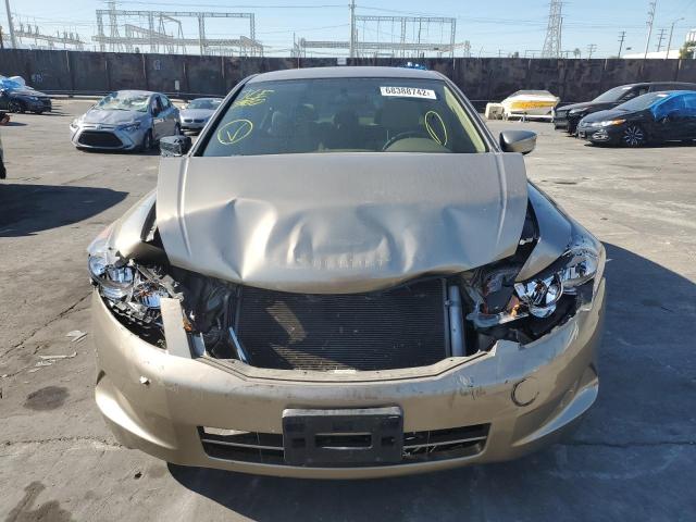 Photo 5 from auction – 2008 HONDA ACCORD LXP with VIN JHMCP26458C009087