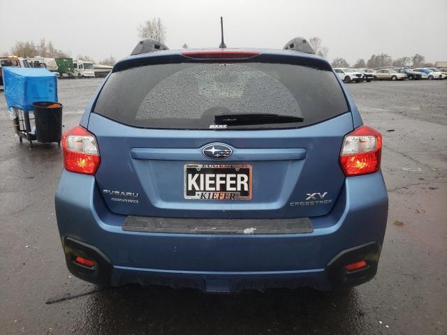 Photo 6 from auction – 2014 SUBARU XV CROSSTR with VIN JF2GPAVC9E8246039