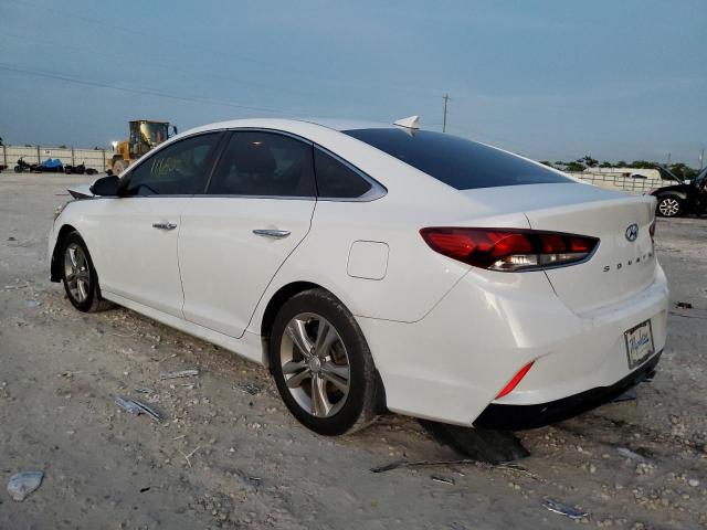 Photo 2 from auction – 2019 HYUNDAI SONATA LIM with VIN 5NPE34AF3KH793226