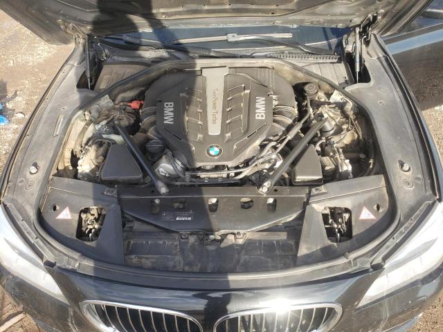 Photo 11 from auction – 2014 BMW 750LI with VIN WBAYE8C58ED135511