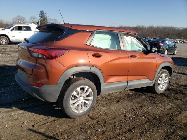 Photo 3 from auction – 2021 CHEVROLET TRAILBLAZE with VIN KL79MNSL6MB090911
