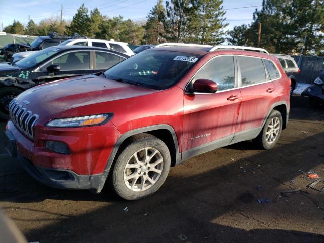 JEEP CHEROKEE L 2014 with VIN 1C4PJLCB3EW322498 - Photo from auction