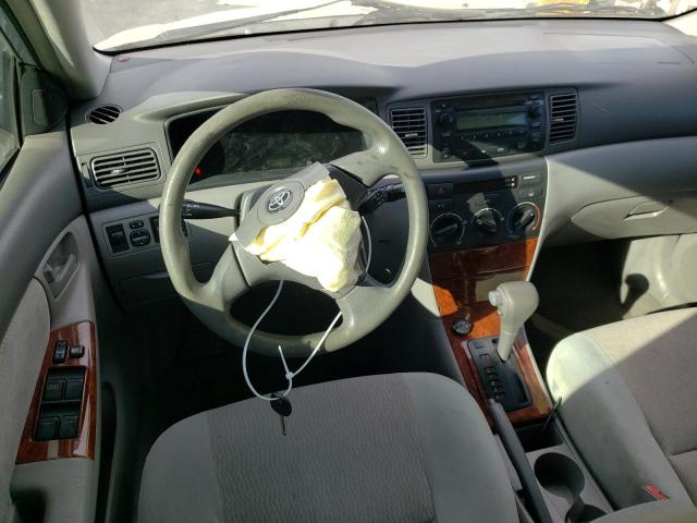 Photo 8 from auction – 2007 TOYOTA COROLLA CE with VIN 1NXBR32E97Z825560