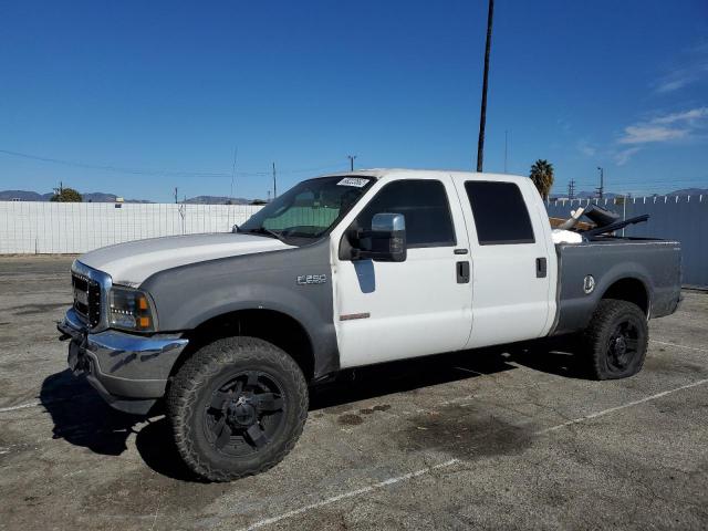 FORD F250 2004 with VIN 1FTNW20P34EA21768 - Photo from auction