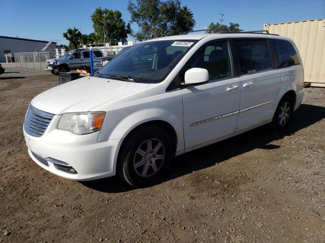 CHRYSLER TOWN & COU 2012 with VIN 2C4RC1BG2CR400425 - Photo from auction