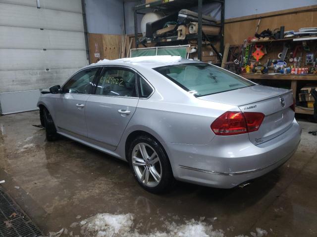 Photo 2 from auction – 2015 VOLKSWAGEN PASSAT SEL with VIN 1VWCV7A36FC041222