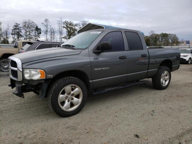 DODGE RAM 1500 S 2005 with VIN 1D7HU18D65S356605 - Photo from auction