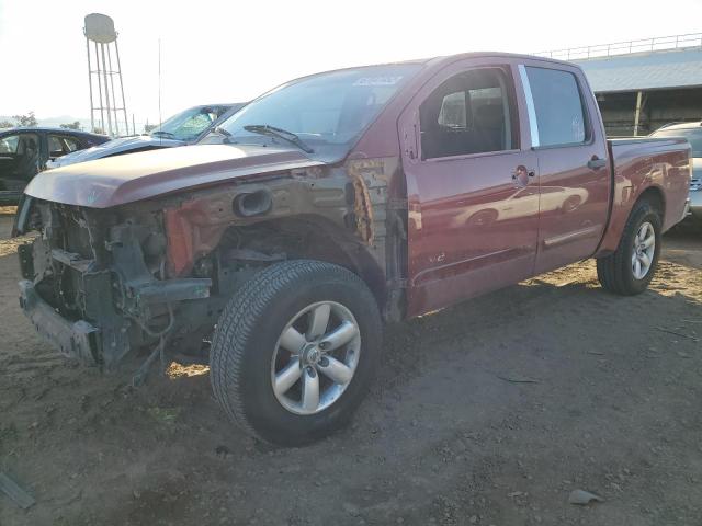 NISSAN TITAN S 2013 with VIN 1N6AA0EK2DN311575 - Photo from auction