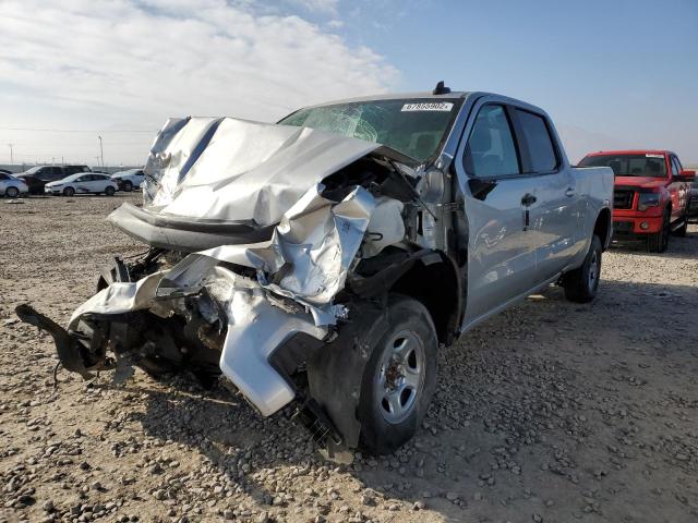 CHEVROLET SILVERADO 2020 with VIN 1GCUYEED6LZ182287 - Photo from auction