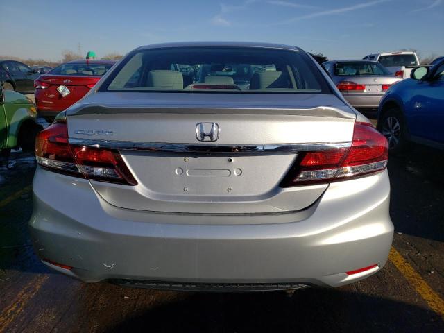 Foto 6 de la subasta – 2015 HONDA CIVIC EX con VIN 19XFB2F89FE091203