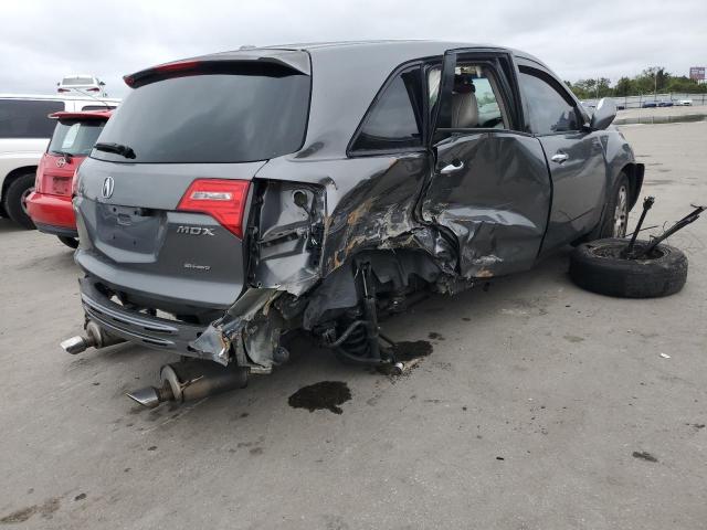 Photo 3 from auction – 2008 ACURA MDX TECHNO with VIN 2HNYD28628H542987