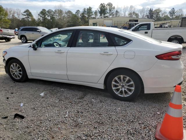 Photo 2 from auction – 2017 FORD FUSION S with VIN 3FA6P0G74HR358373
