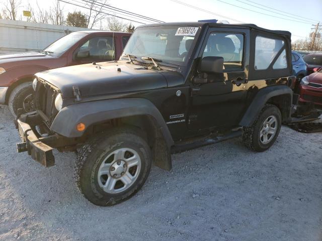 Photo 1 from auction – 2012 JEEP WRANGLER S with VIN 1C4AJWAG1CL139573