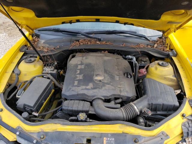 Photo 11 from auction – 2012 CHEVROLET CAMARO LS with VIN 2G1FA1E30C9204090