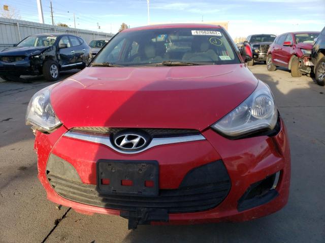Photo 5 from auction – 2017 HYUNDAI VELOSTER with VIN KMHTC6AD4HU310936