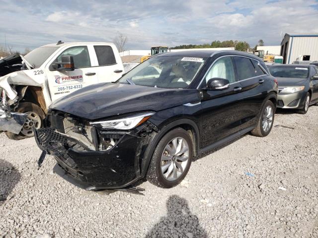 INFINITI QX50 ESSEN 2021 with VIN 3PCAJ5CA3MF101754 - Photo from auction