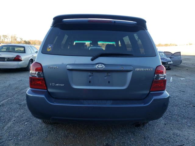 Photo 6 from auction – 2005 TOYOTA HIGHLANDER with VIN JTEEP21A650103558