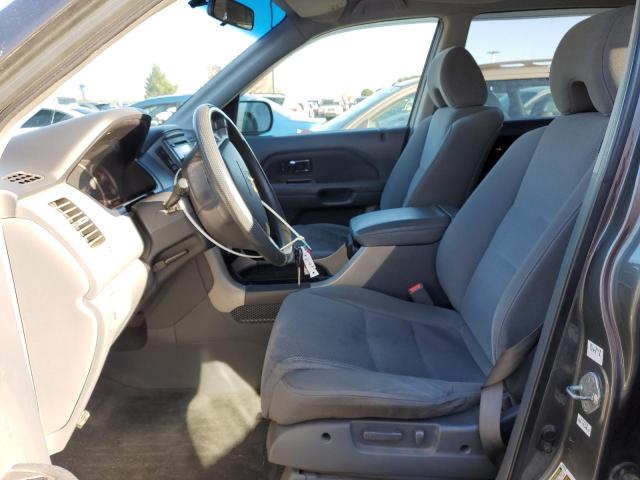 Photo 7 from auction – 2007 HONDA PILOT EX with VIN 2HKYF18487H516571