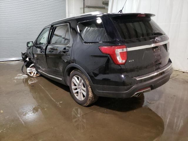 Photo 2 from auction – 2018 FORD EXPLORER X with VIN 1FM5K8D86JGB37804
