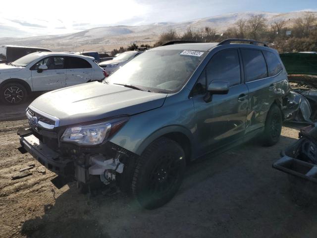 SUBARU FORESTER 2 2017 with VIN JF2SJAJC8HH419006 - Photo from auction