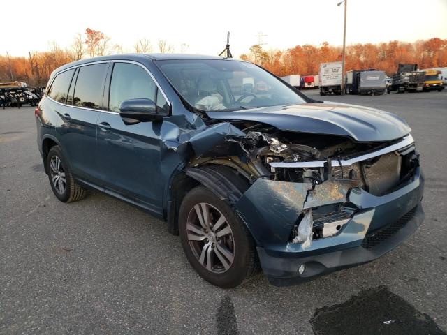 Photo 4 from auction – 2017 HONDA PILOT EXL with VIN 5FNYF6H67HB032146