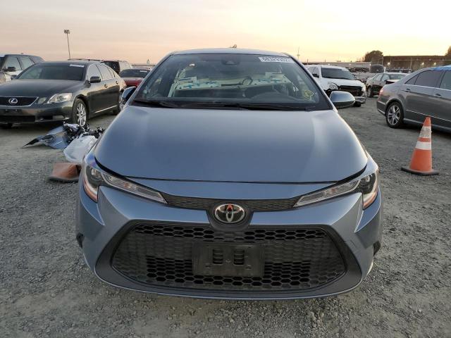 Photo 5 from auction – 2022 TOYOTA COROLLA LE with VIN JTDEPMAE4N3005761