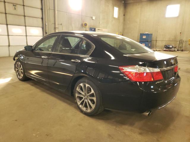 Photo 2 from auction – 2015 HONDA ACCORD SPO with VIN 1HGCR2F52FA100753