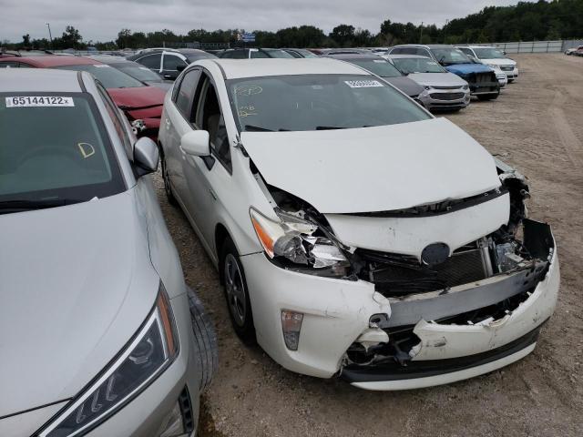 Photo 4 from auction – 2015 TOYOTA PRIUS with VIN JTDKN3DU6F0422887