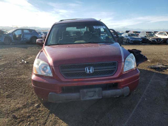 Photo 5 from auction – 2004 HONDA PILOT EX with VIN 2HKYF184X4H599674