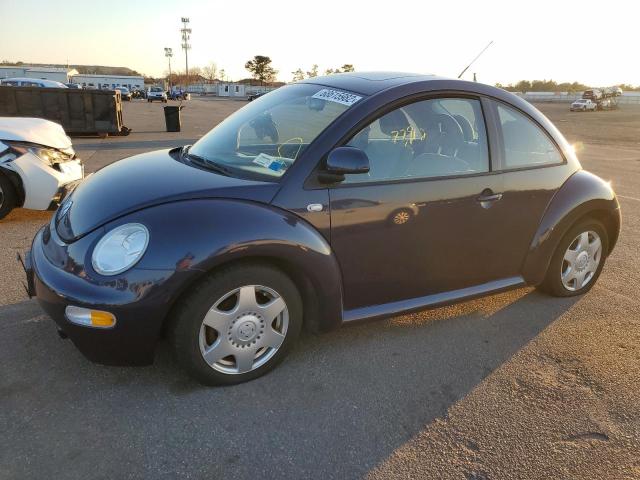 VOLKSWAGEN NEW BEETLE 2000 with VIN 3VWCD21C8YM481496 - Photo from auction