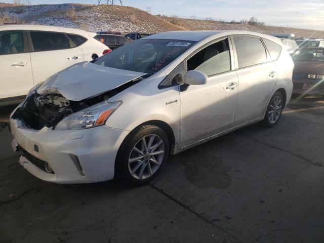 TOYOTA PRIUS V 2014 with VIN JTDZN3EU9E3305170 - Photo from auction