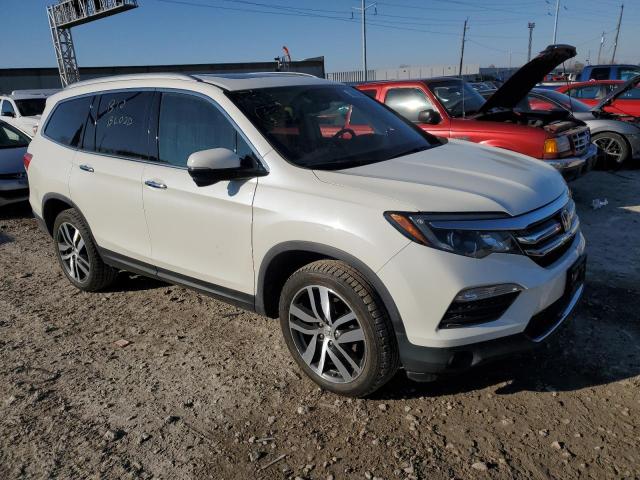 Photo 4 from auction – 2017 HONDA PILOT TOUR with VIN 5FNYF6H91HB005664