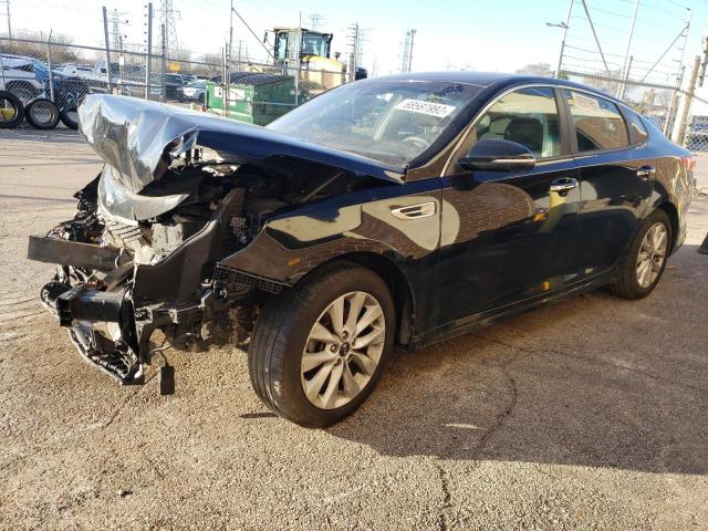 Photo 1 from auction – 2016 KIA OPTIMA LX with VIN 5XXGT4L32GG049244