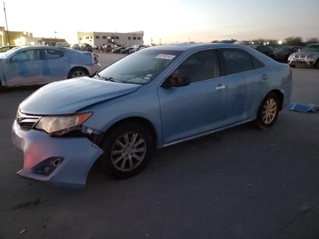 TOYOTA CAMRY BASE 2012 with VIN 4T1BF1FK1CU525907 - Photo from auction