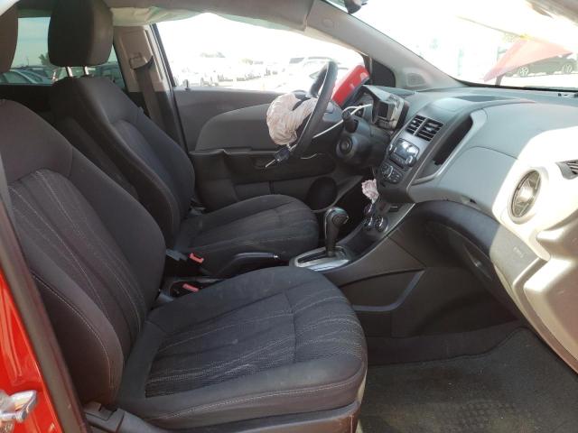 Photo 7 from auction – 2012 CHEVROLET SONIC LT with VIN 1G1JC6SH1C4106254