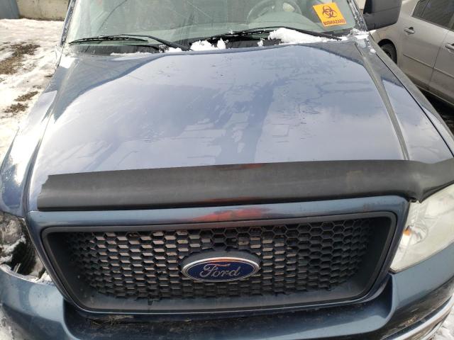 Photo 11 from auction – 2005 FORD F150 with VIN 1FTPX14525NA62452