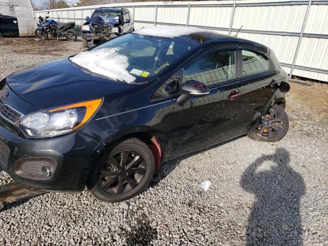 KIA RIO EX 2013 with VIN KNADN5A33D6212934 - Photo from auction