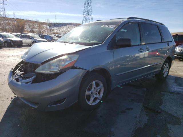 TOYOTA SIENNA CE 2006 with VIN 5TDZA23C76S453558 - Photo from auction