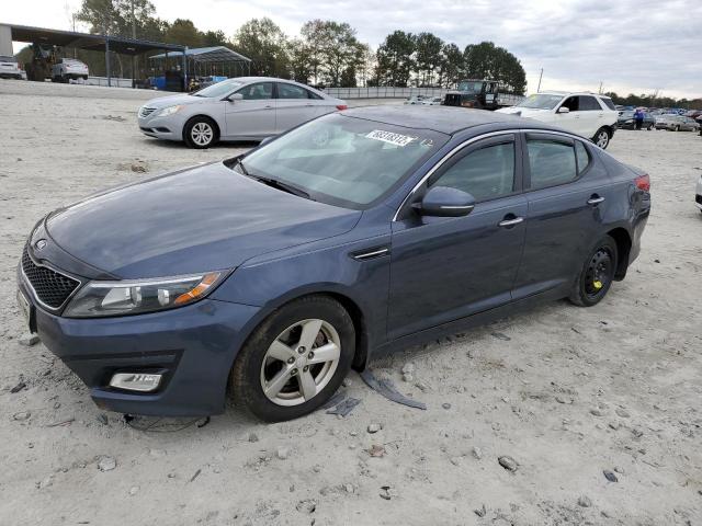 KIA OPTIMA LX 2015 with VIN KNAGM4A74F5596454 - Photo from auction