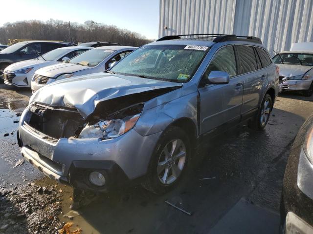 SUBARU OUTBACK 2. 2014 с VIN 4S4BRBLC2E3328389 - Снимка от търг